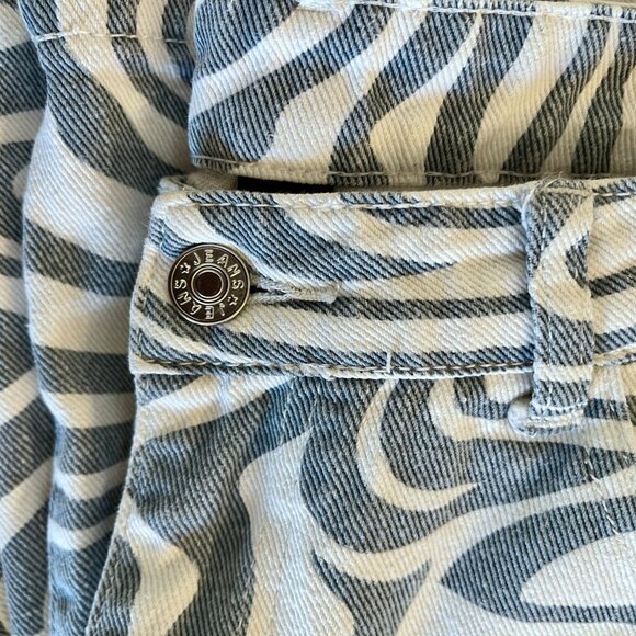 ✨ Cider Retro Swirl High-Waisted Jeans, 10/12 ✨ - Picture 4 of 5